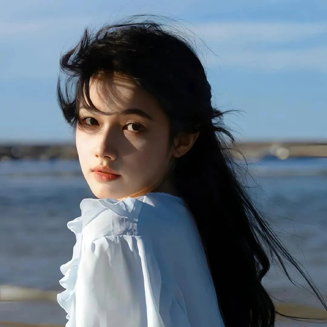 伞少女